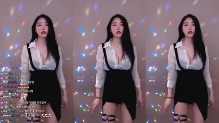 AfreecaTV主播钟婉琪BJ정아치2021年5月15日直播视频舞蹈剪辑100015